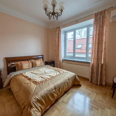 Happy Arka The Heart Of Old Town, Self-check-in, A-c, Car-parking, Balkony Apartament Wilno