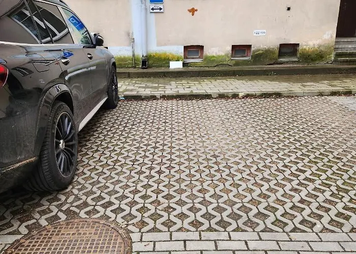 Happy Arka The Heart Of Old Town, Self-check-in, A-c, Car-parking, Balkony * ヴィリニュス