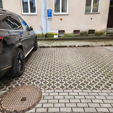 Happy Arka The Heart Of Old Town, Self-check-in, A-c, Car-parking, Balkony * Vilnius