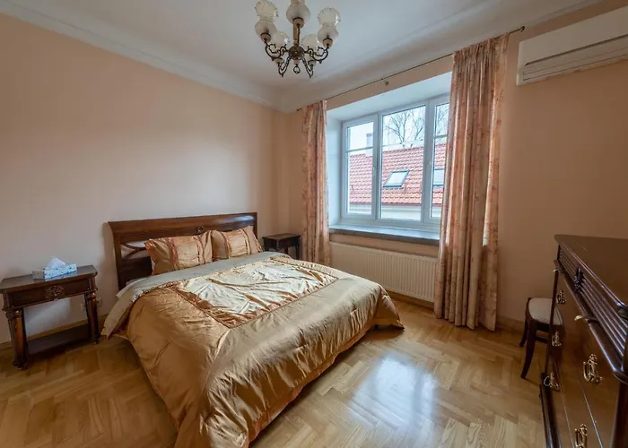 Happy Arka The Heart Of Old Town, Self-check-in, A-c, Car-parking, Balkony Apartamento Vilnius